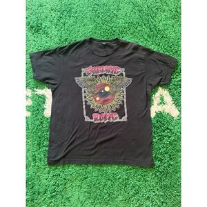 Sublime with Rome 2015 Tour T-Shirt Mens XL Black Graphic Band Tee Short Sleeve